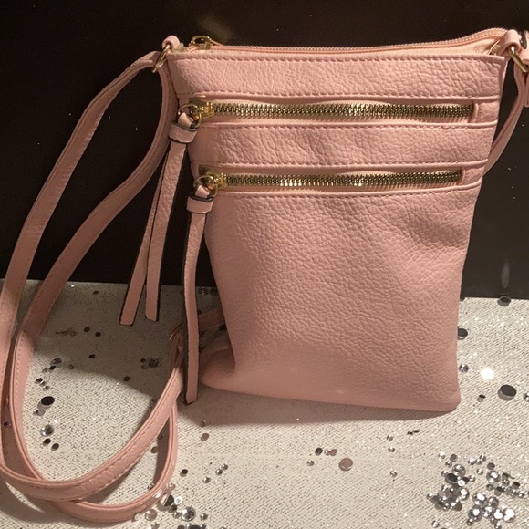 Pink crossbody purse - Picture 2 of 4